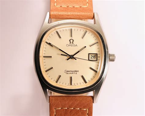 omega seamaster quarts|omega seamaster quartz vintage value.